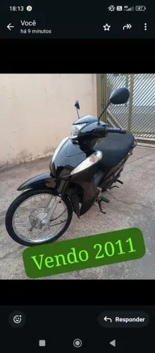 Honda Biz 125 ES 2011 Flex Partida Elétrica 