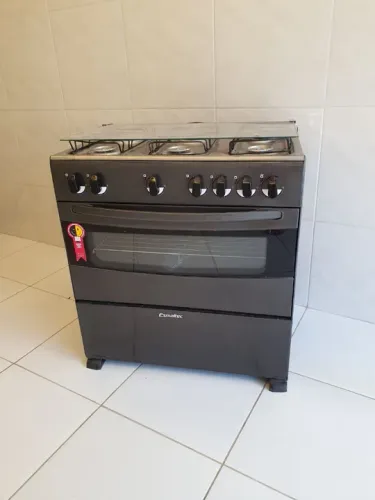 Fogão Esmaltec 4 Bocas com Forno