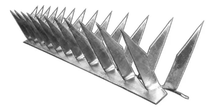 Kit 5 Metros Lança Muro Mandíbula Perfurante Galvanizada