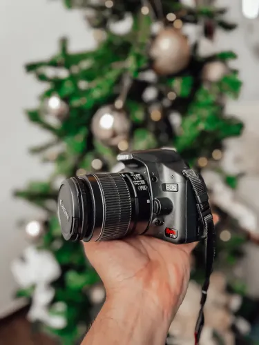 Câmera Profissional Canon Dslr T1i 