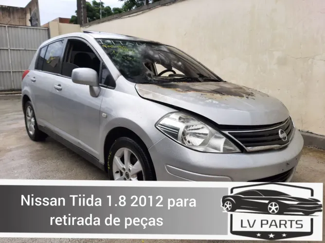 Nissan Tiida 1.8 2010 para retirada de peças 