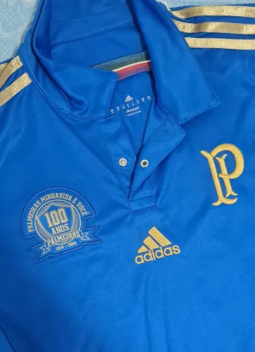 Raridade - Camisa Palmeiras Centenário 2014 M