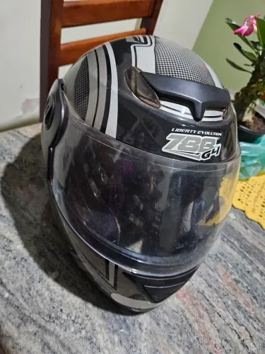 capacete usado somente 3x,  n58 protork mets 