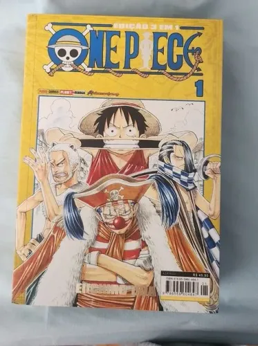 one piece 3 em 1 vol. 1