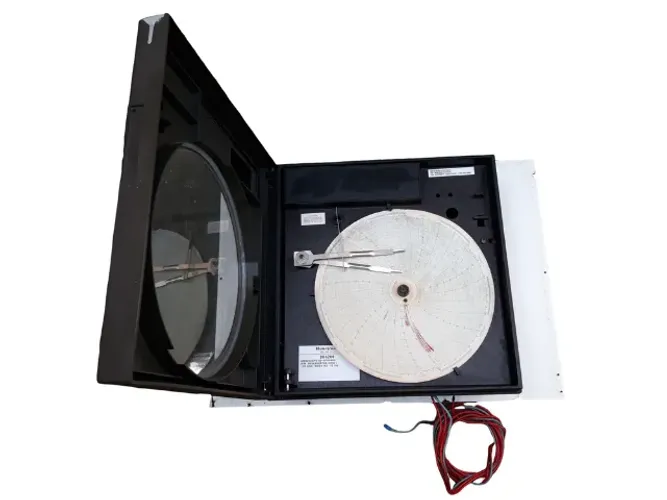 Registrador Carta Circular Honeywell