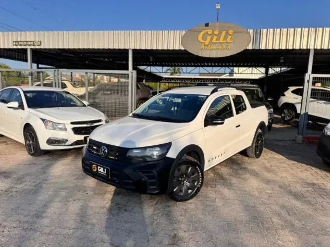 Volkswagen Saveiro Robust 1.6 Total Flex 16V CD 2025