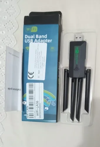 Produto NOVO E TESTADO - Acesse internet 2, 3, 4 e 5G com este adaptador de longo alcance