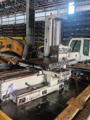 Mandrilhadora Zocca fuso 70. Com cabeçote fresador.