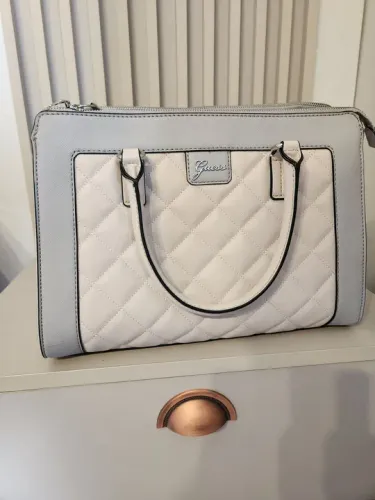 Bolsa Guess Original - Bege e Cinza