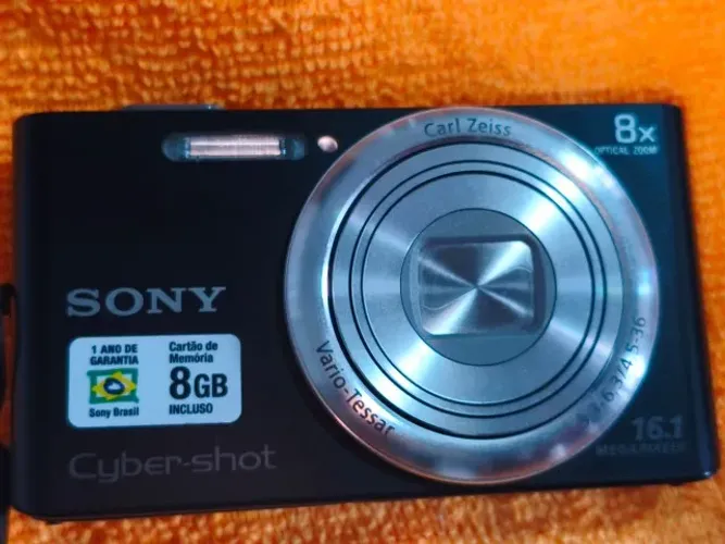 Camera Sony (Flash Perfeito)