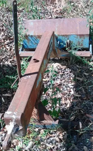 Concha para trator- Caçamba traseira- Marca Piccin