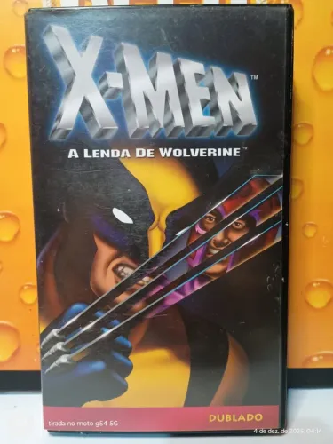 FITA VHS NTSC DUBLADO - A LENDA DE WOLVERINE