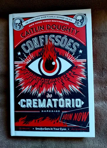 Livro Confissões do Crematório 