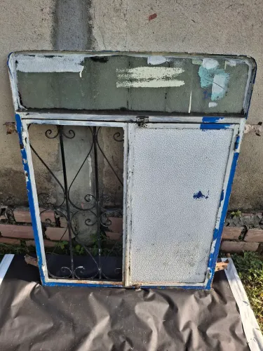 Janela de ferro 0,80X1,00