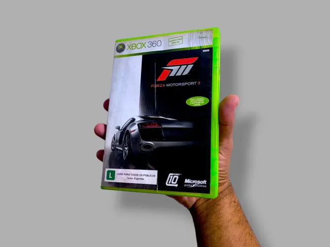 Forza Motorsport 3 Xbox 360 (Jogos Xbox 360) 