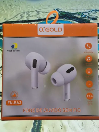 Fone Bluetooth Compatível Com Ios, Android, Samsung E iPhone