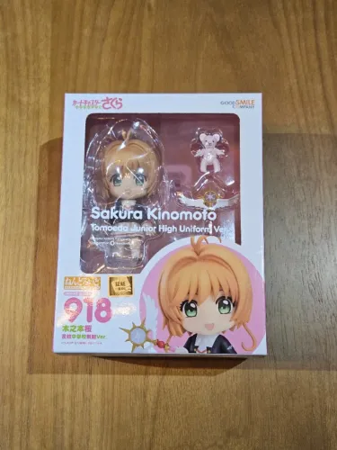 Card Captor Sakura - Nendoroid Sakura Kinomoto Tomoeda Junior High Uniform Ver.