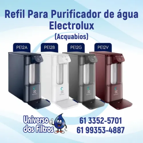 Refil Para filtro Eletrolux - Todos os modelos