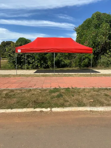 Tendas sanfonadas de todas as metragens!