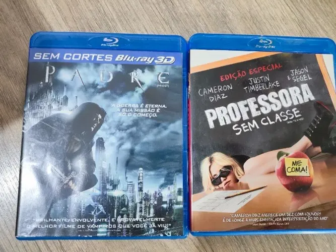 Filmes em Blu Ray $65