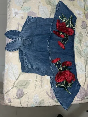 Blusa Jeans (P)
