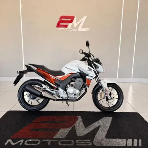 Honda CB250F Twister CBS 2017/2017 (Parcelamento na Promissória)