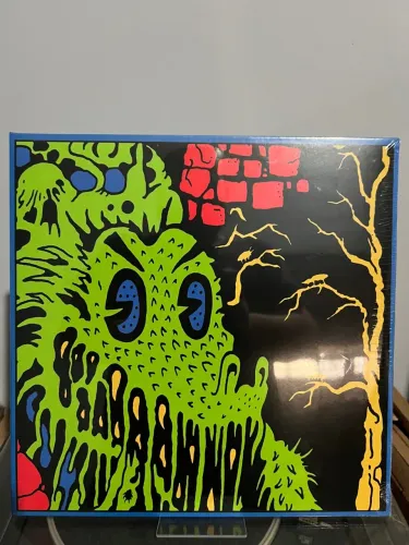 King Gizzard and The Lizard Wizard - LP - Live in Asheville?19 - Vinil