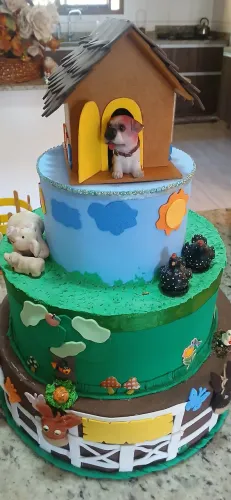 Lindo kit Fazendinha Decoração Aniversário Festa 