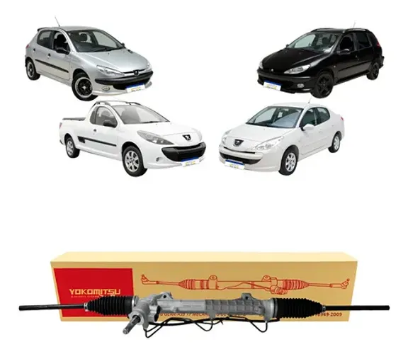 Setor Direção Hidráulica 207 Hoggar 2007 08 09 10 11 A 2015
