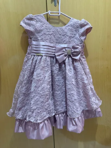 Vestido de Festa  infantil 