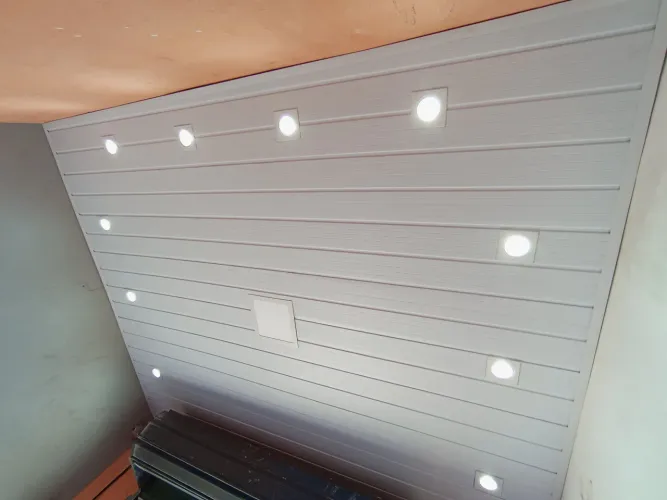Forro de PVC com Iluminação LED
