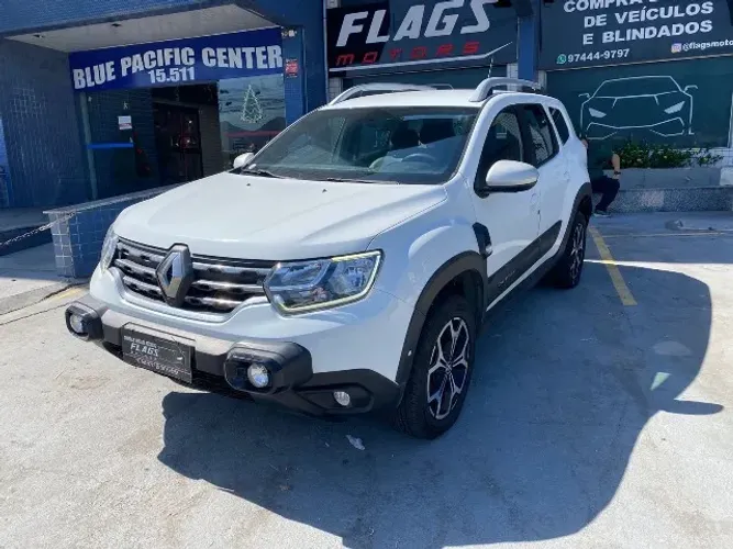 Renault Duster Iconic 1.6 16V Flex AUT 2022
