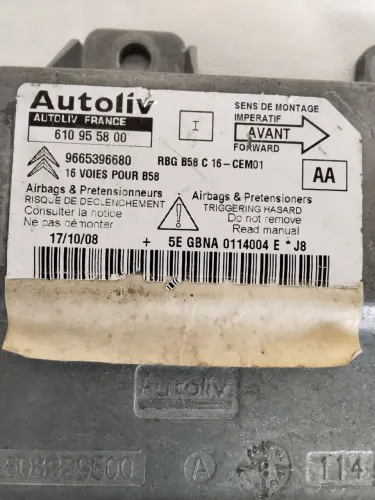 Modulo airbag Citroen c4 Picasso 610955800 / *0