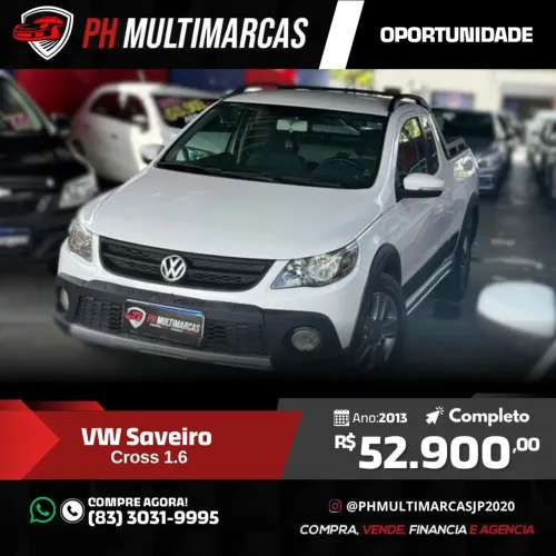 Volkswagen Saveiro Cross 1.6 MI Total Flex 8V CE 2013