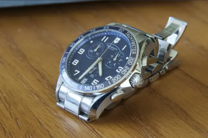 Relógio Suíço Victorinox Chrono Classic