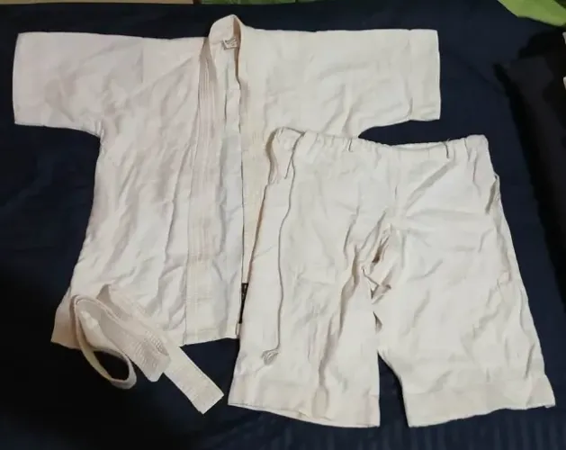 Kimono judô reforçado tamanho M1 infantil