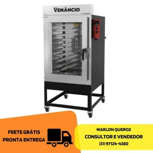 Forno Elétrico Venâncio 10 Esteiras Turbo