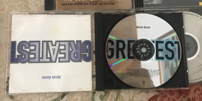 Cds de Rock e Hard Rock variados - U2/Whitesnake/Duran Duran e mais