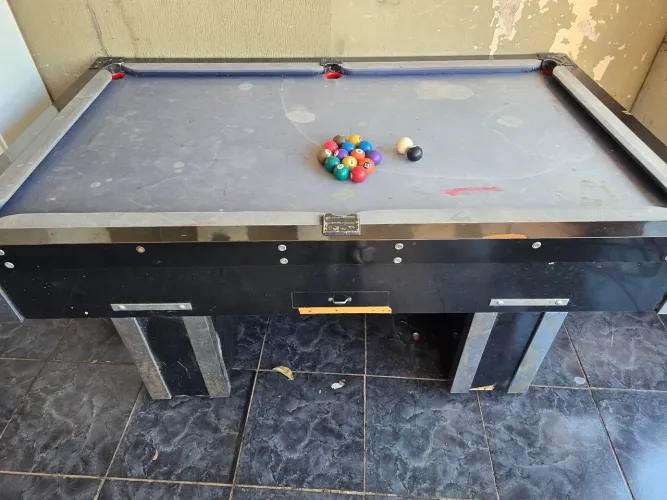 Mesa de sinuca mármore 