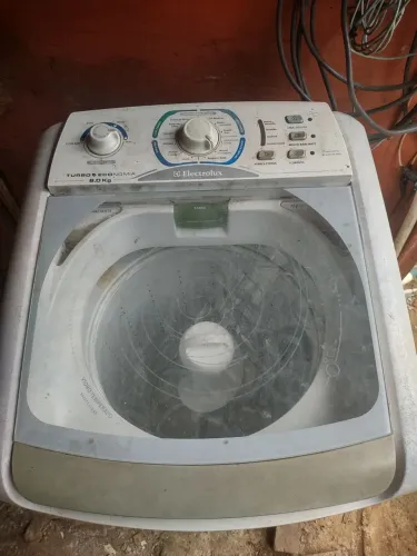 Lavadora Electrolux Turbo Economia 8.0 Kg