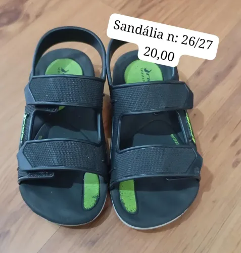 Sandália Rider Infantil 26/27