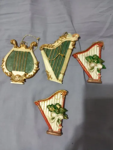 Enfeites para árvore de natal