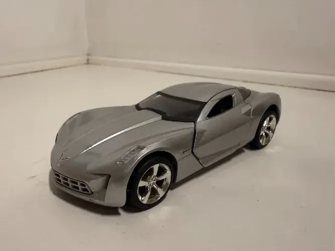 Corvette Stingray 2009 Concept - Escala 1/32