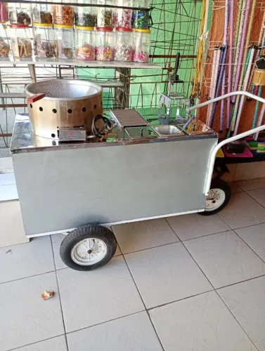 Carrinho batata frita e lanche em geral 