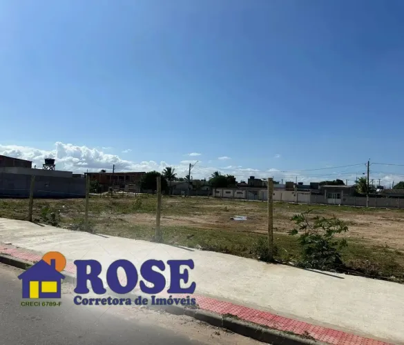 Nova Almeida- Serra/ES; Terreno de esquina em área comercial