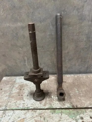 Parafusos para prensa de marceneiro chave cachimbo