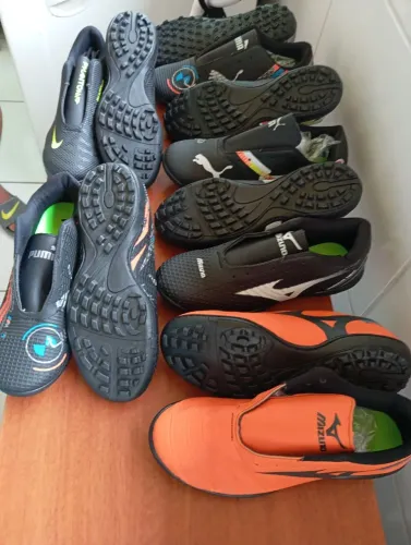 Chuteiras  socyaty  salão campo 27 a 43  80,00