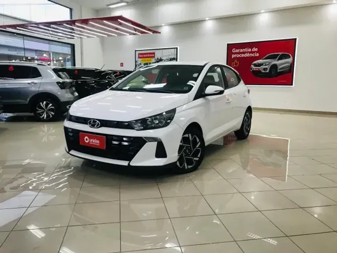 Hyundai HB20 Comfort Plus 1.0 TB Flex 12V Aut. 2024