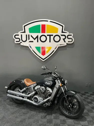 INDIAN 800 SCOUT IMPECÁVEL ZERADA SUL MOTORS