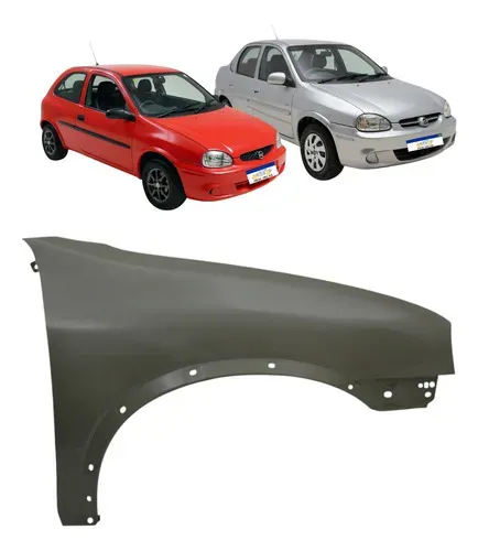 Paralama Classic 1994 A 2005 Pickup 1998 A 2003 Direito Novo - - Direito